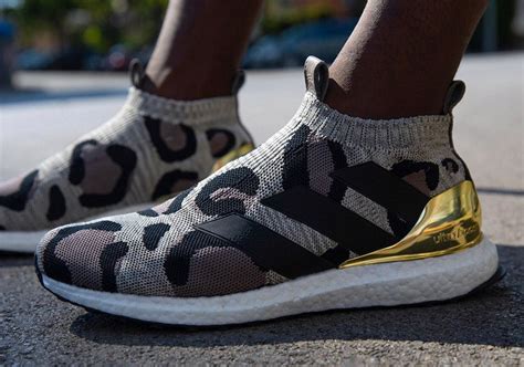 adidas ultra boost animal print